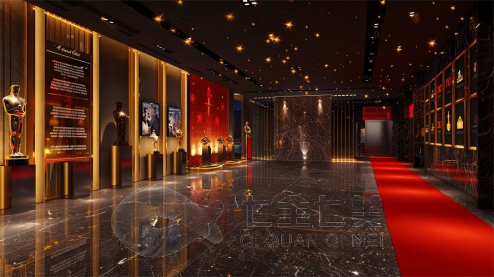 廉政教育展厅设计, 高科技多媒体设备, 现代化互动