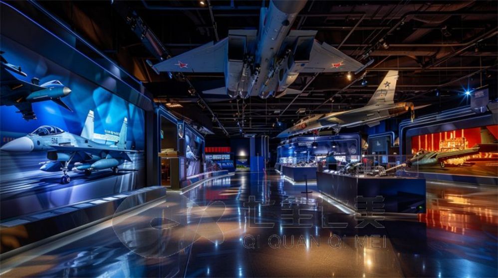 廉洁展厅设计，互动多媒体解决方案，现代化展示