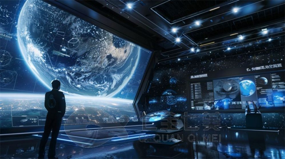 禁毒教育基地设计,互动多媒体设备,现代化展厅设