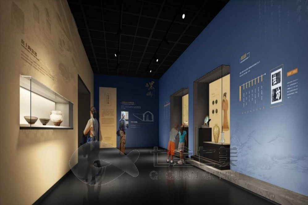 国防教育展厅设计, 互动多媒体设备, 现代化展示解决