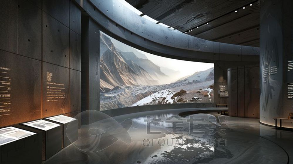 青少年法治教育展厅设计, 互动体验展厅, 创意科技教育空