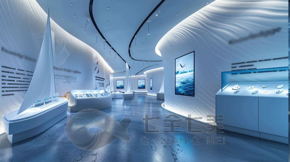 国防动员教育基地, 互动多媒体展厅, 展厅设计方案, 多媒体设备, 创意互动体验