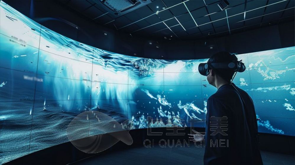 道德与法治教育基地,多媒体互动展厅,智慧展厅设计