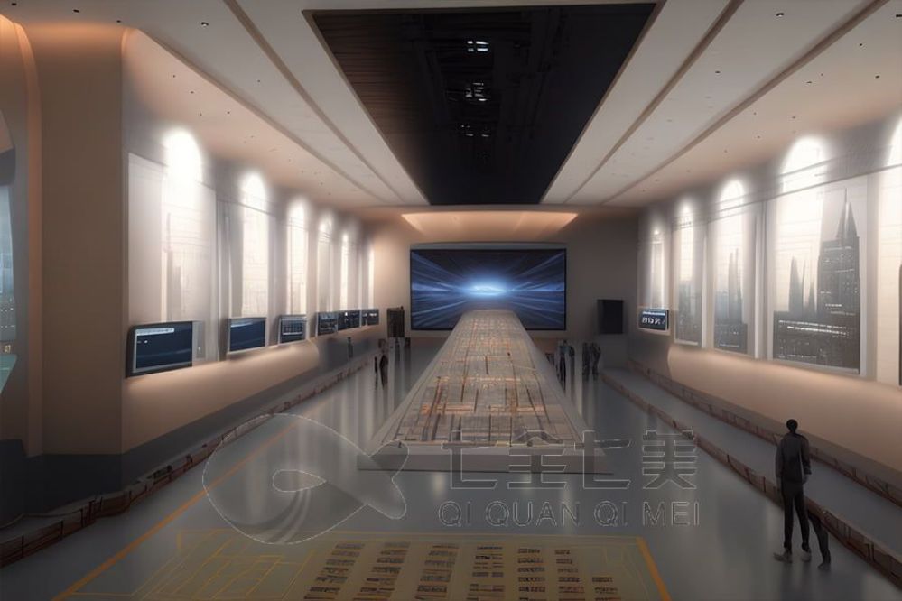 警示教育基地设计, 法治廉洁互动展厅, 创意多媒体解决