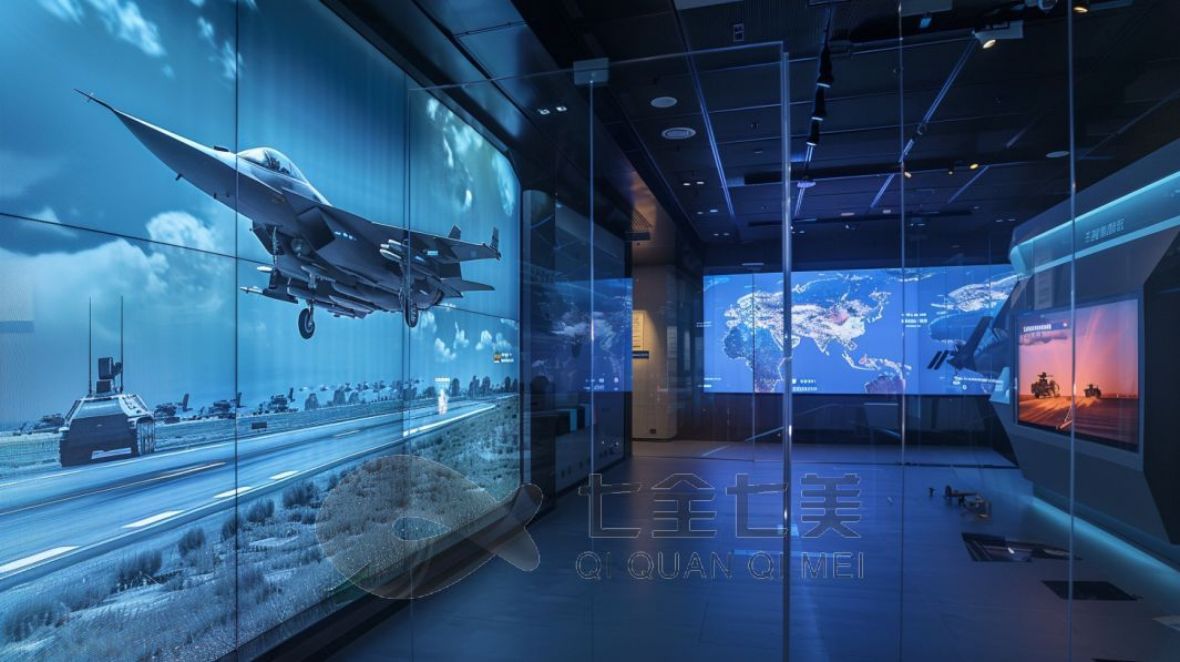 中医药展厅设计,多媒体互动设备,智慧展厅解决方案