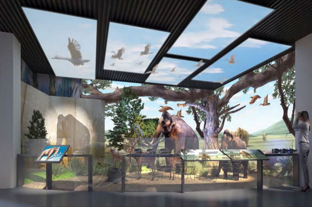 中医药展厅设计, 互动多媒体设备, 展厅智慧解决