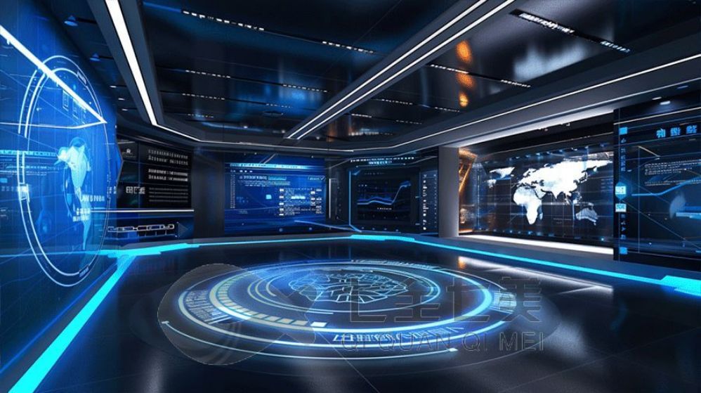 廉洁文化展厅,多媒体互动,高科技展示,廉政教育,创意设计,解决方案