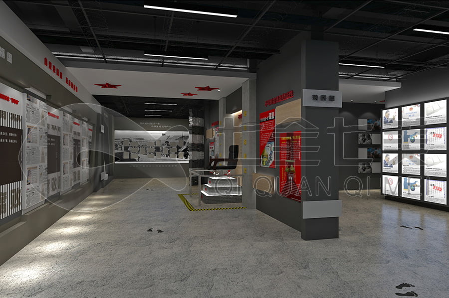 廉政主题馆, 党风廉政示范馆效果图设计, 反贪腐倡廉教育基地, 解决方案公司