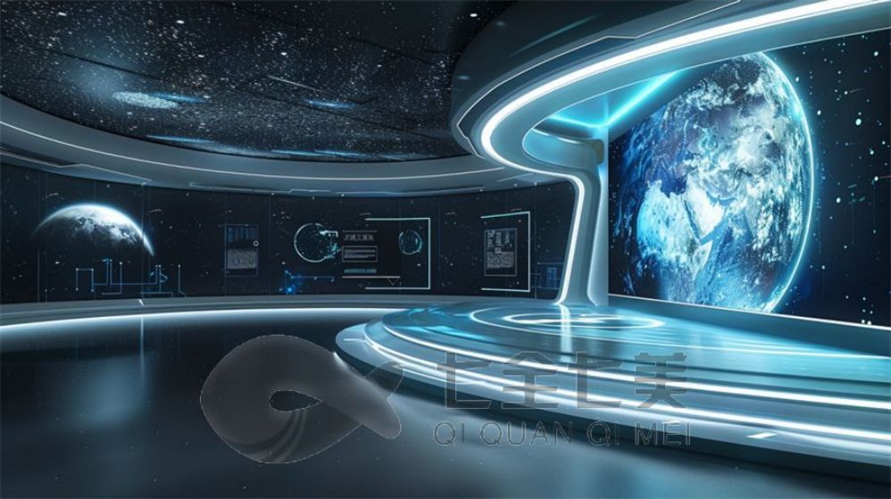 中医药展厅设计, 多媒体展示设备, 高科技互动