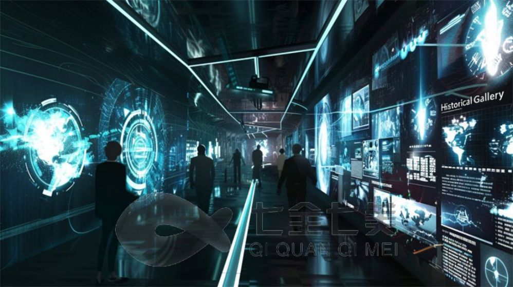 国防教育基地设计，互动体验展厅，多媒体展示方案，智慧展厅