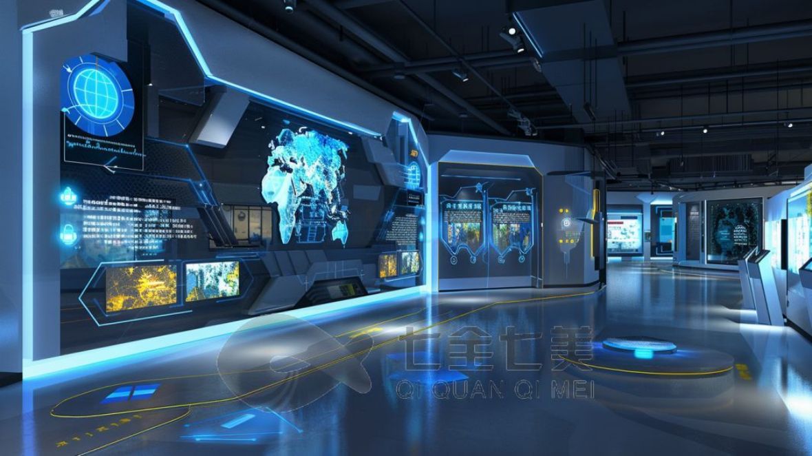 道德与法治教育基地,多媒体互动展厅,创意展厅设计,高科技展示设备,互动体验解决方案