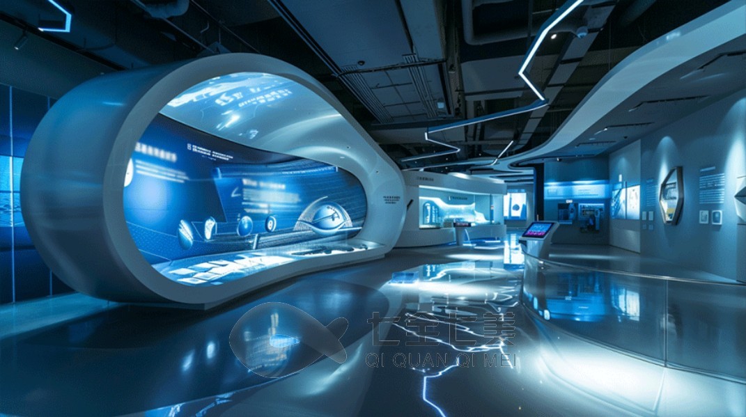 研学基地设计, 多媒体互动展厅, 智能教育解决方案, 互动体验展厅建设, 施工建设服务