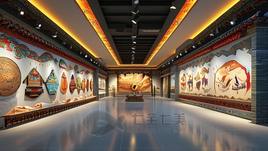 多元文化展厅，民族和谐，互动解决方案，多媒体展览，民族展览建设，文化多样性展示，互动体验设计，民族教育平台