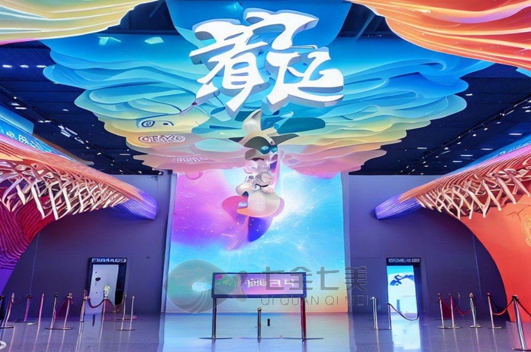 智能展厅设计, 展馆解决方案, 多媒体设备融合, 互动体验施工, 智能化展馆建设