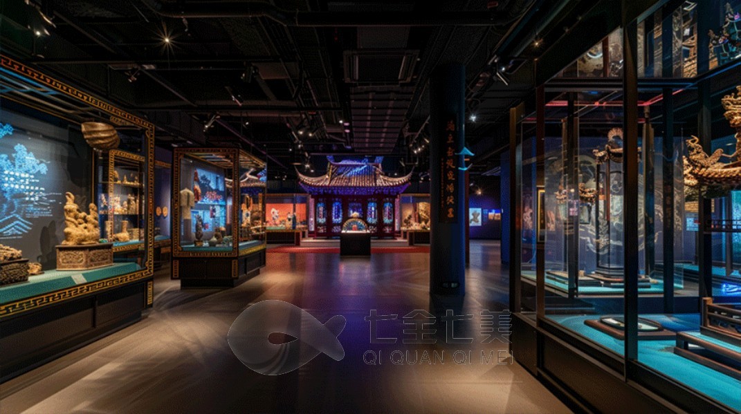 民族团结展厅设计, 多媒体互动展厅, 智能展示解决方案, 互动体验展厅建设, 施工建设服务