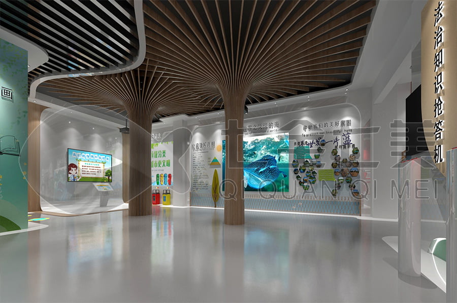 法制教育基地解决方案, 法制主题基地方案设计, 检察院道德与法制基地设计案例