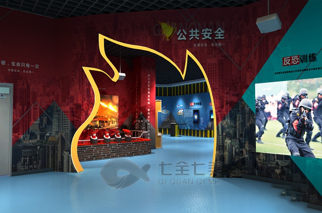 宝鸡展馆装修施工，展会设计搭建，博物馆展陈设计