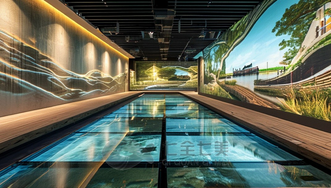 3D展厅, 3D展厅设计效果图, 3D展览馆