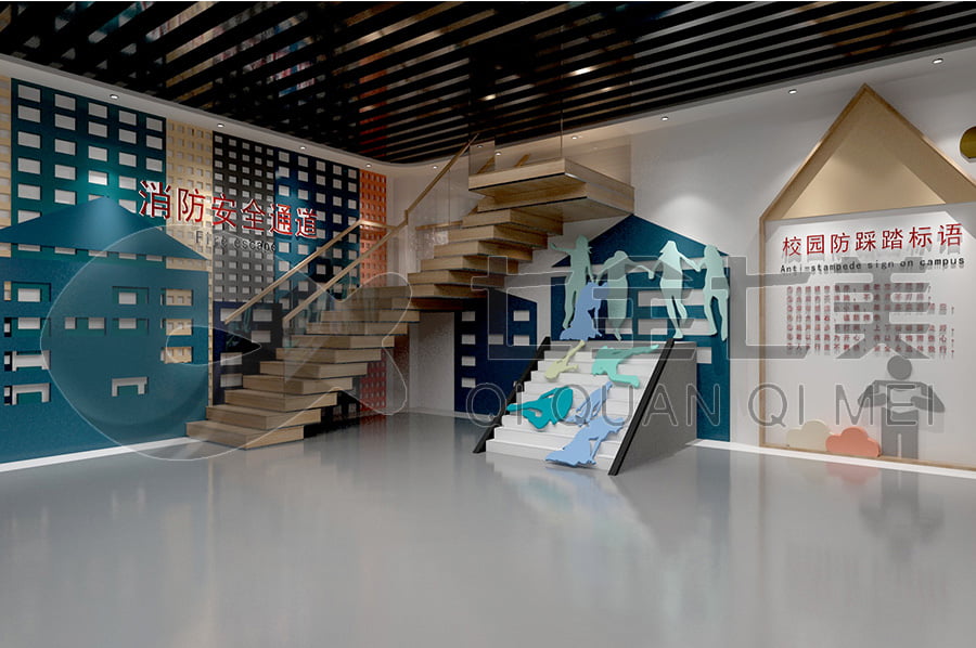 普法教育展厅，普法示范平台升级改造，公安局普法宣传馆设计公司