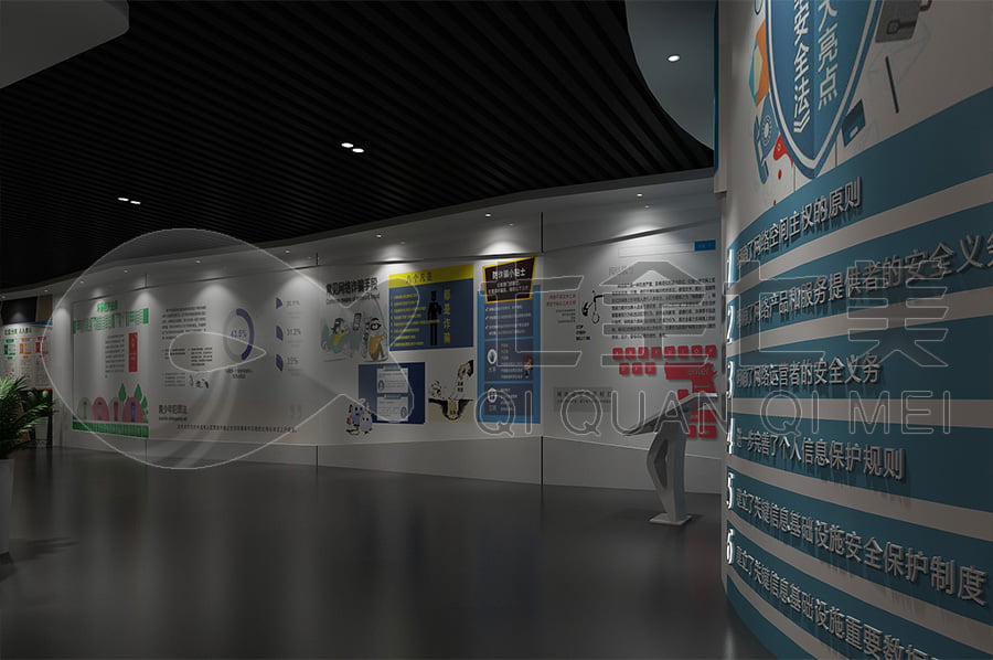 青少年法治教育展馆，法治文化教育基地设备，法院法治示范基地设计平面图