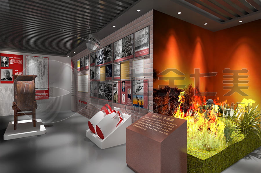 廉政警示教育中心，党风廉政宣传平台施工，预防职务犯罪警示教育展馆建设