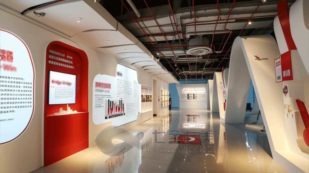 展览形式有哪些, 展厅展馆企业展厅设计, 展览展示形式有哪些