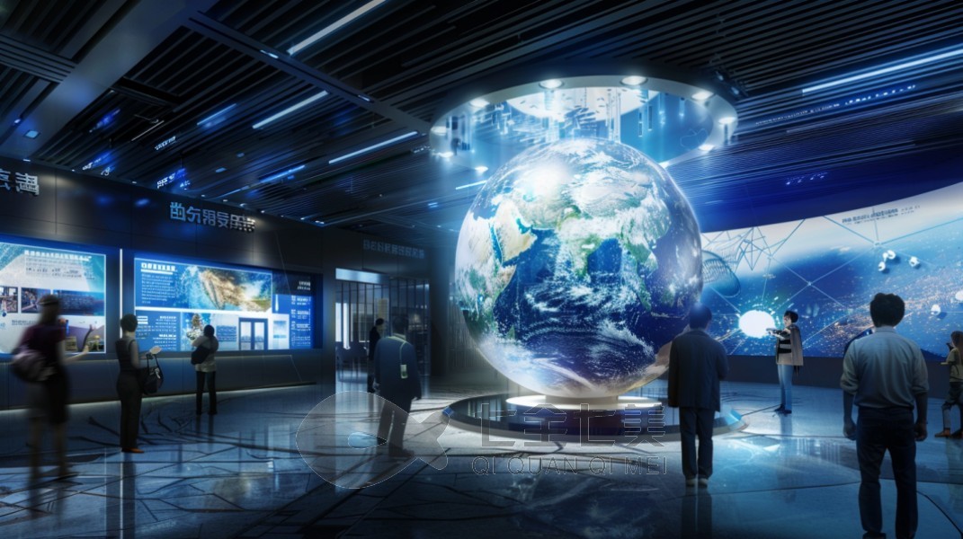 互动投影, 展厅多媒体互动, 地面互动投影系统价格