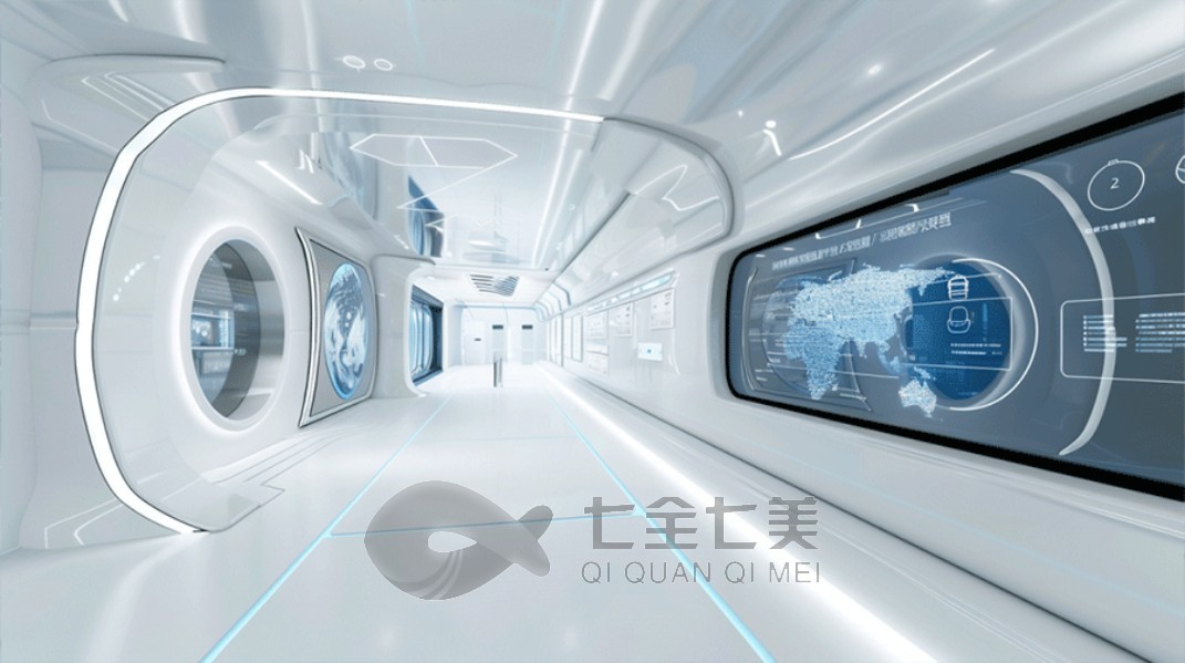 智慧工地展厅设计, 智能展厅解决方案, 智慧工地展厅设计