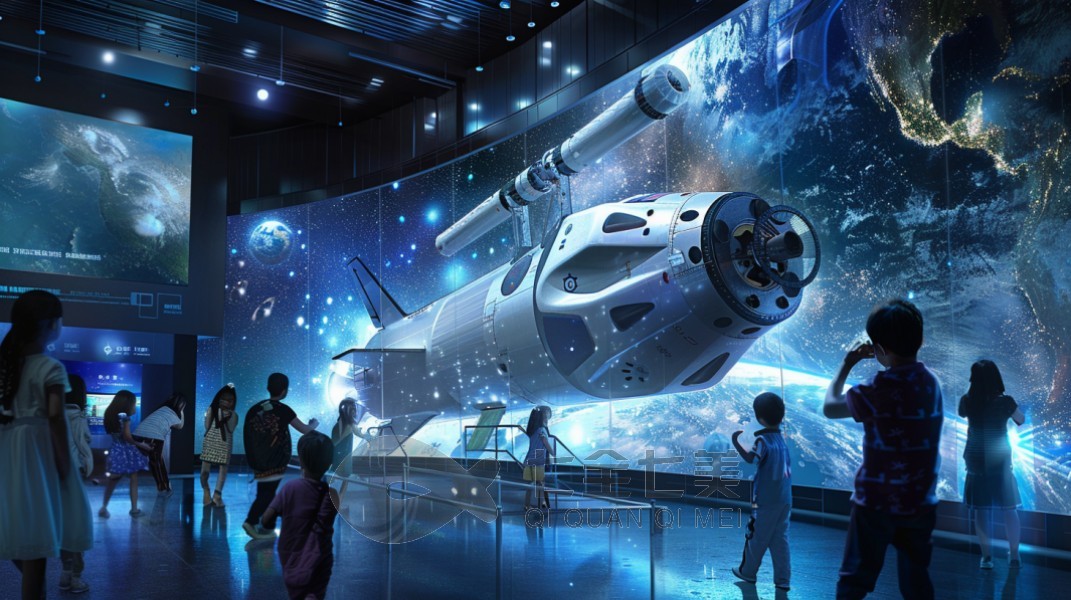 创意展示馆, 儿童手工活动, 科技馆创新成果展示