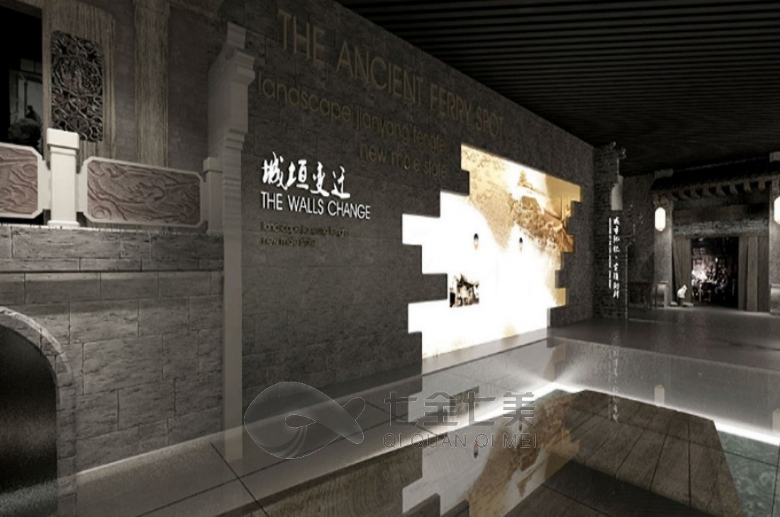 创意展示馆设计, 展览馆布局设计, 展厅设计