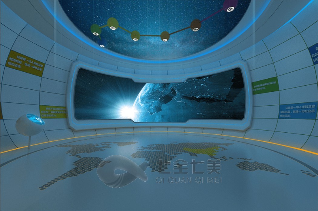 国家安全展厅，国家安全展厅设计，国家安全展厅互动设备