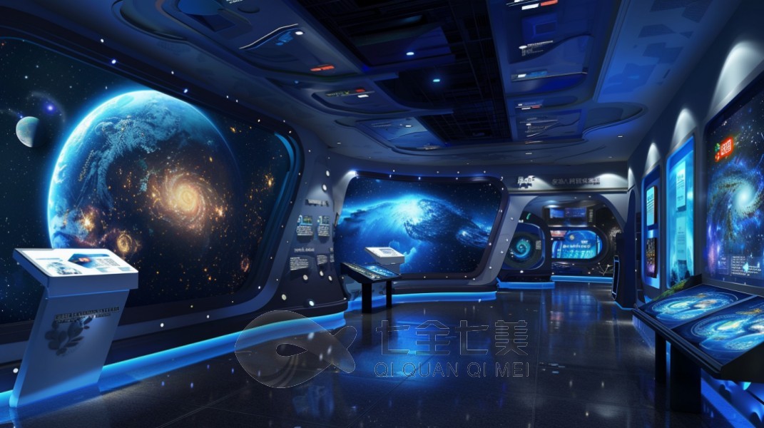 数字化展厅方案, 数字展馆选择, 渭南数字化科技展厅