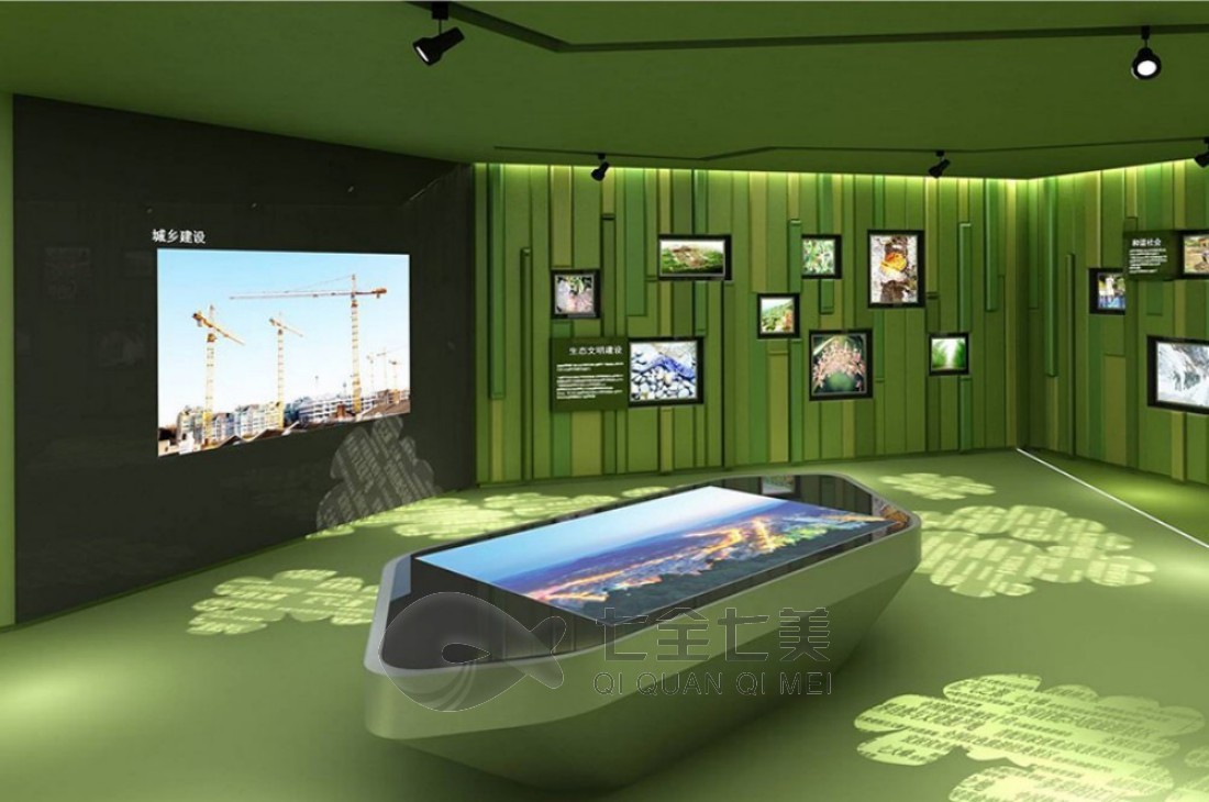 青岛展示馆, 展馆开放时间, 展馆图片