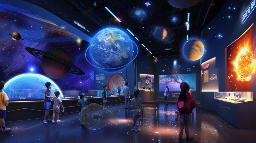 枣庄航空航天展厅, 航空航天科技展馆, 航空航天新能源产业园