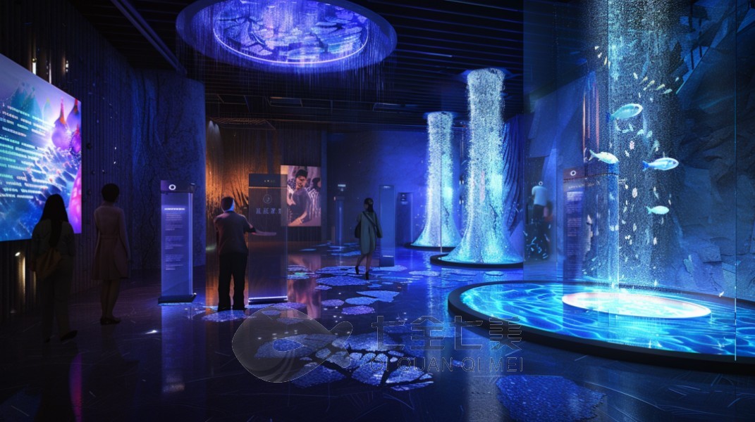 高科技科技展馆, 高科技科技展馆设计, 科技展厅设计方案