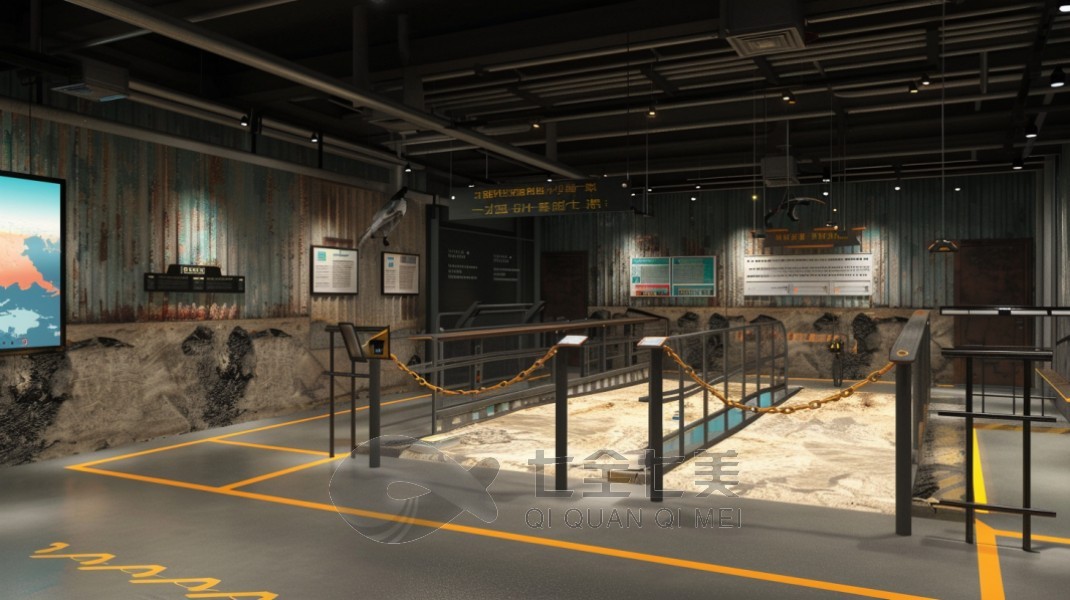 广元公共安全警示展厅, 公共安全警示展厅设计, 安全文化展厅建设方案