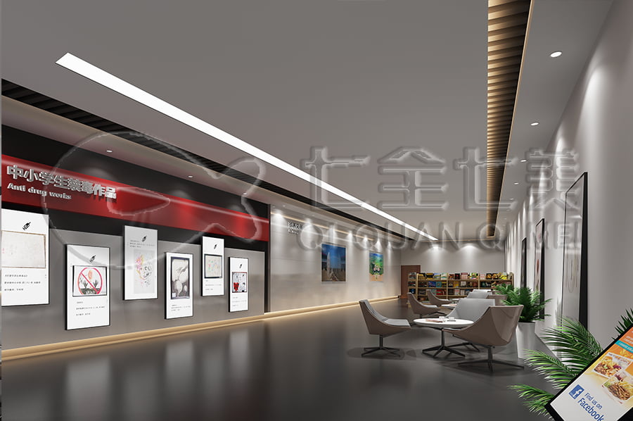 禁毒教育基地建设公司，数字化禁毒防艾示范基地，禁毒警示展馆建设公司