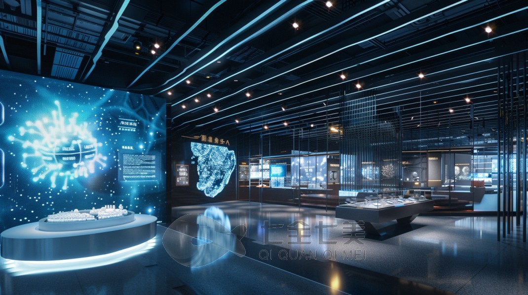 贵州展厅设计厂家，公司展厅设计公司，展会展台设计图片效果图