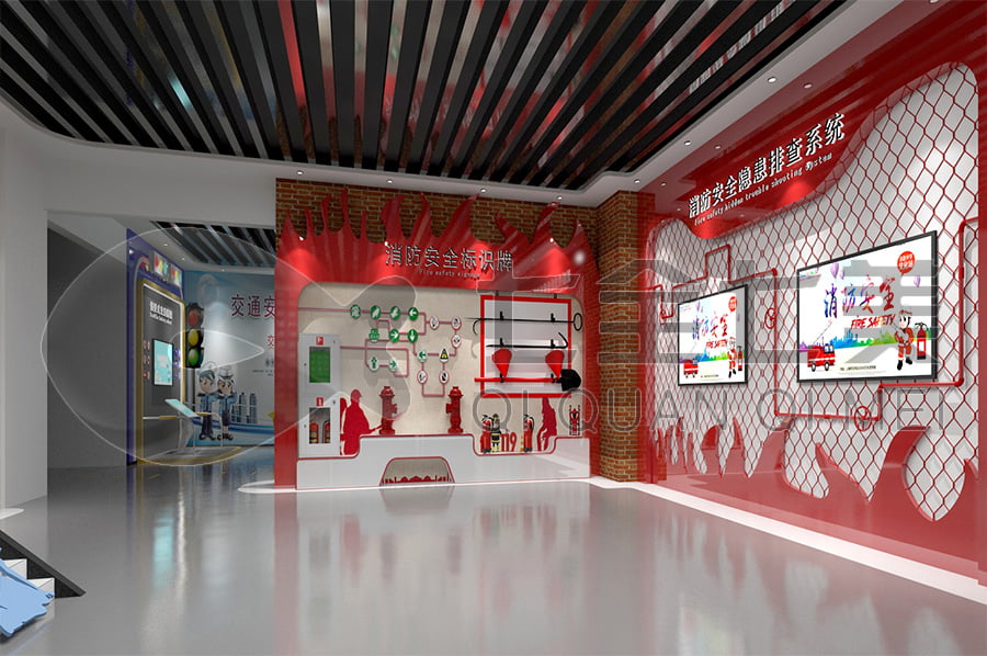 青少年法治教育展馆，法治文化教育基地设备，法院法治示范基地设计平面图