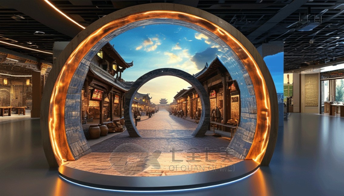 民俗风情文化教育展馆, 民俗风情, 文化教育, 展馆设计, 民俗活动展示策划