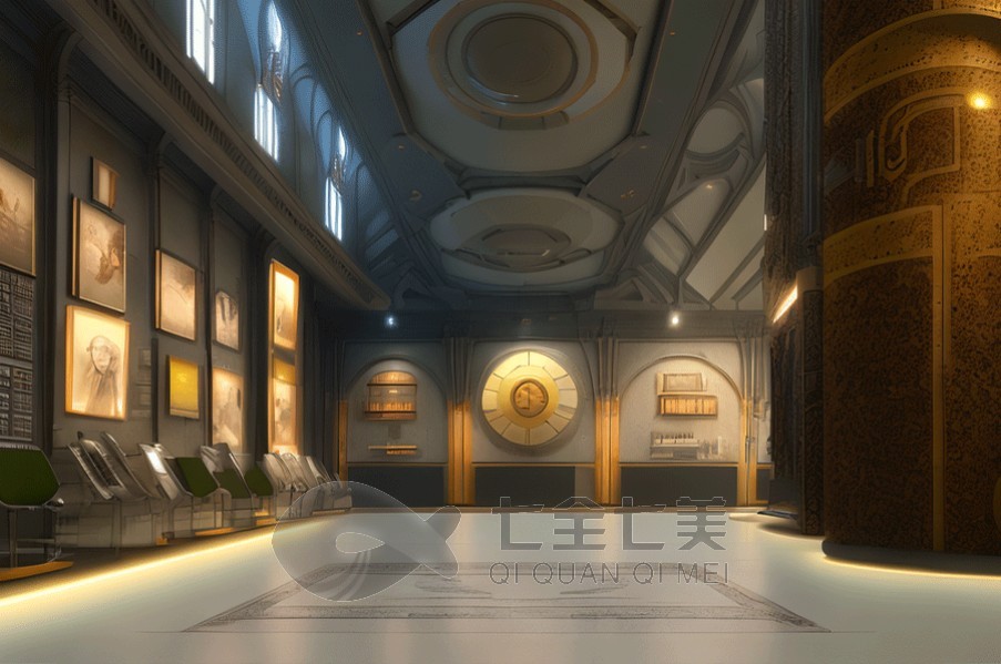 黑龙江技术学院校史馆展厅, 校史馆展览设计, 校史馆内容设计, 展厅设计, 展览策划