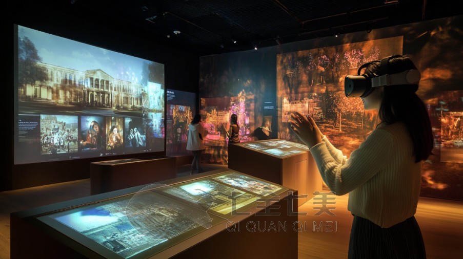 高校校史馆, 高科技校史馆设计施工, 校史馆定制开发, 展厅设计, 展馆施工