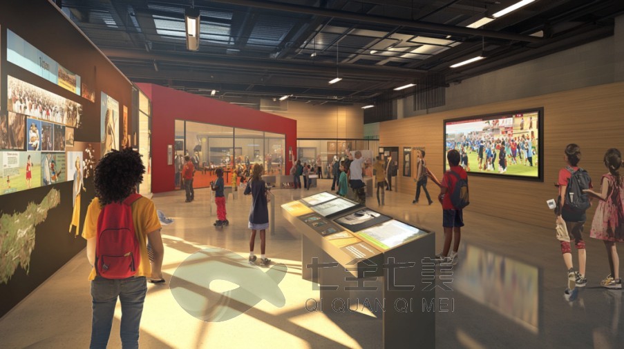 鸡西大学校史馆展厅, 校史馆设计案例, 校史馆内容设计, 校史馆设计效果图, 校史馆设计公司