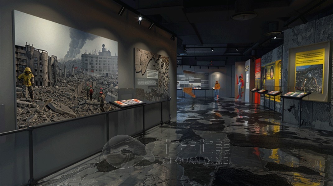 防灾减灾展馆, 科普, 应急管理, 考试中心, 展厅设计