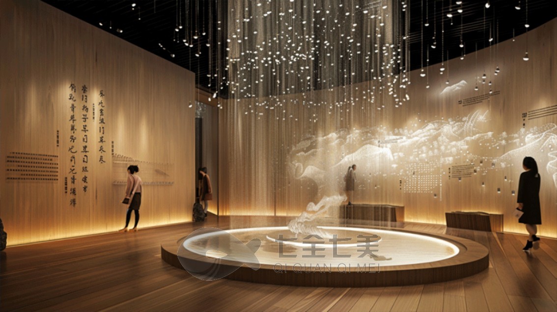 非遗展览馆, 非物质文化遗产展览馆设计, 文化展览馆特色设计, 展览馆设计公司, 展馆设计