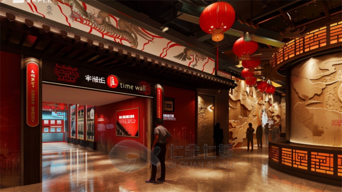 非遗文化教育展览馆, 展厅设计, 非物质文化遗产, 文化展览馆, 展览馆设计