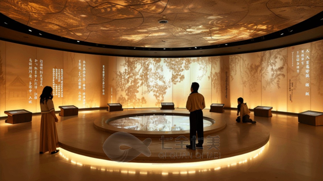 阳泉文化馆非遗文化展厅, 非遗文化馆, 非物质文化遗产, 展厅设计, 文化传承