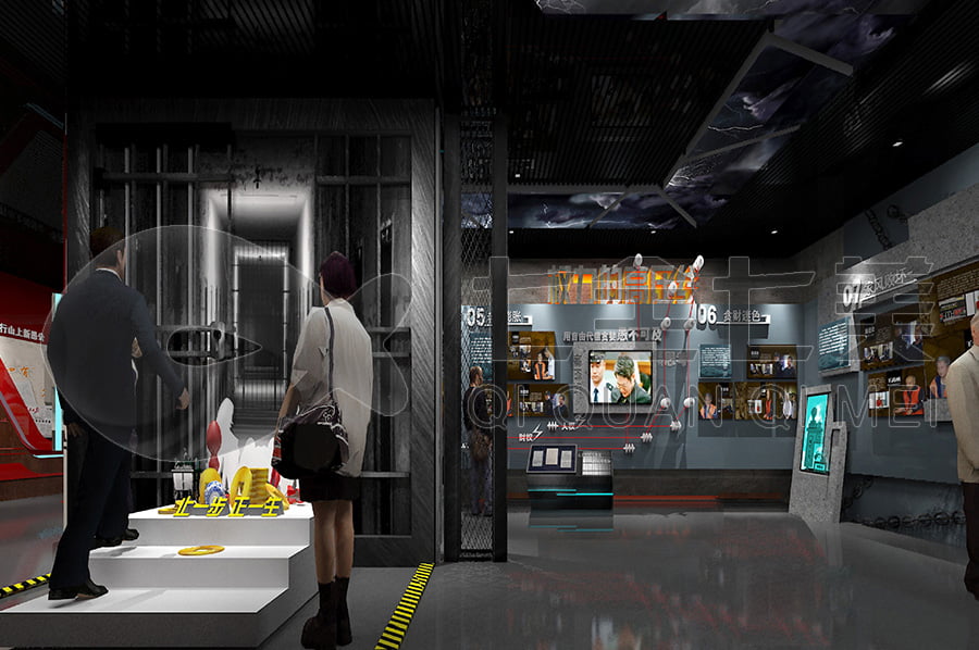 廉政文化教育展馆，反腐倡廉示范馆升级改造，廉洁展厅规划方案公司，智慧反腐倡廉文化教育展厅，互动廉洁教育基地