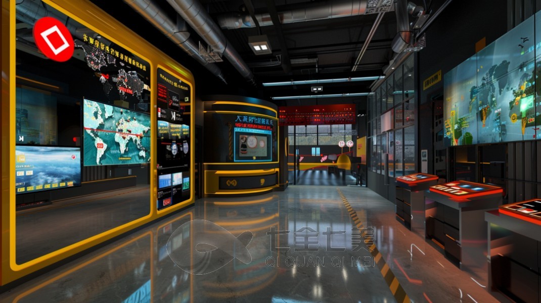 应急展馆, 安全应急展主题设计, 展馆应急救援设备展示方案, 展厅设计, 展馆设计