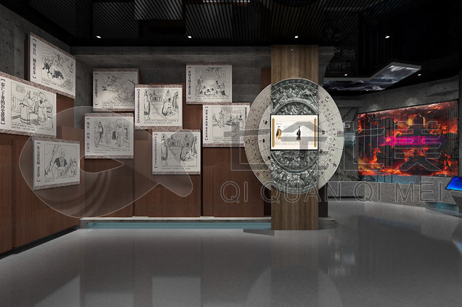  廉政文化教育展馆，反腐倡廉示范馆升级改造，廉洁展厅规划方案公司，智慧党风廉政教育，VR廉洁教育